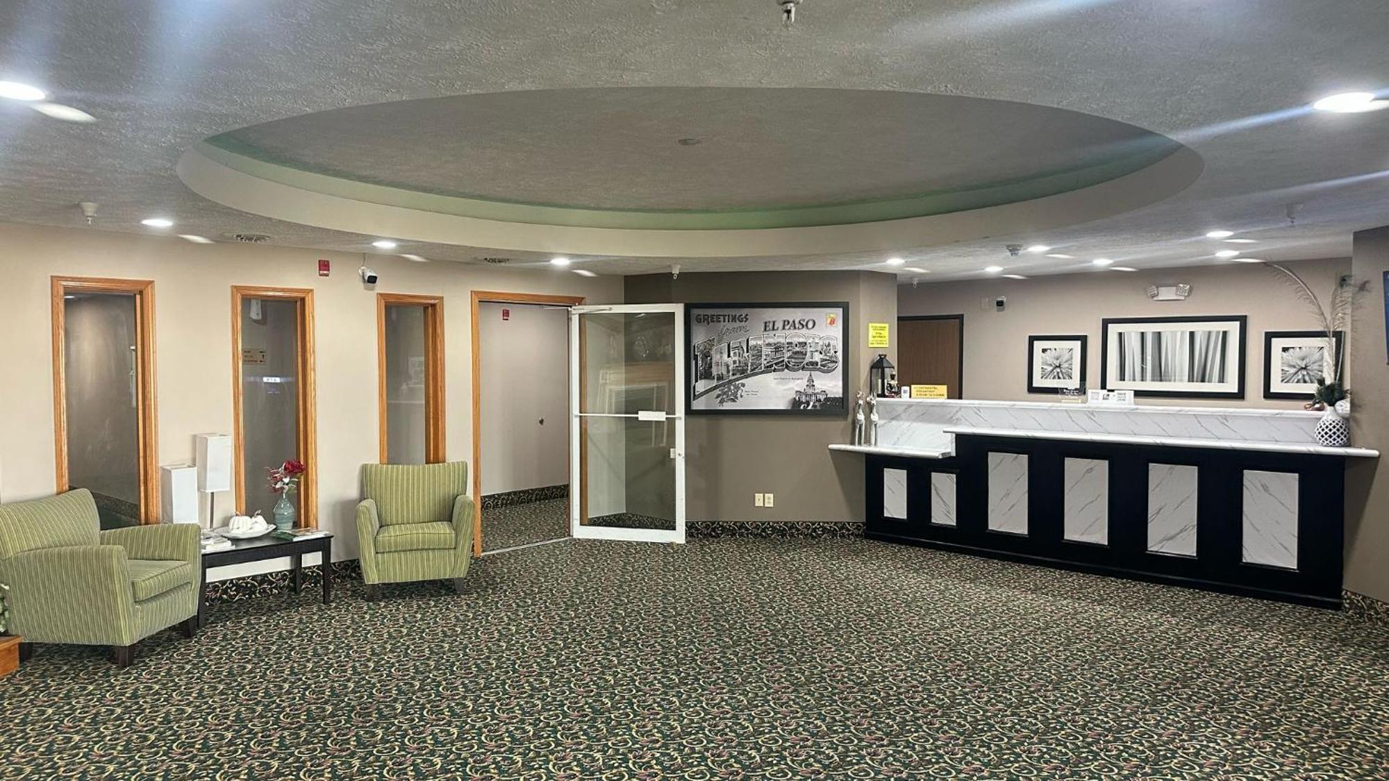 Burgundy Inn & Suites By Oyo El Paso Екстериор снимка
