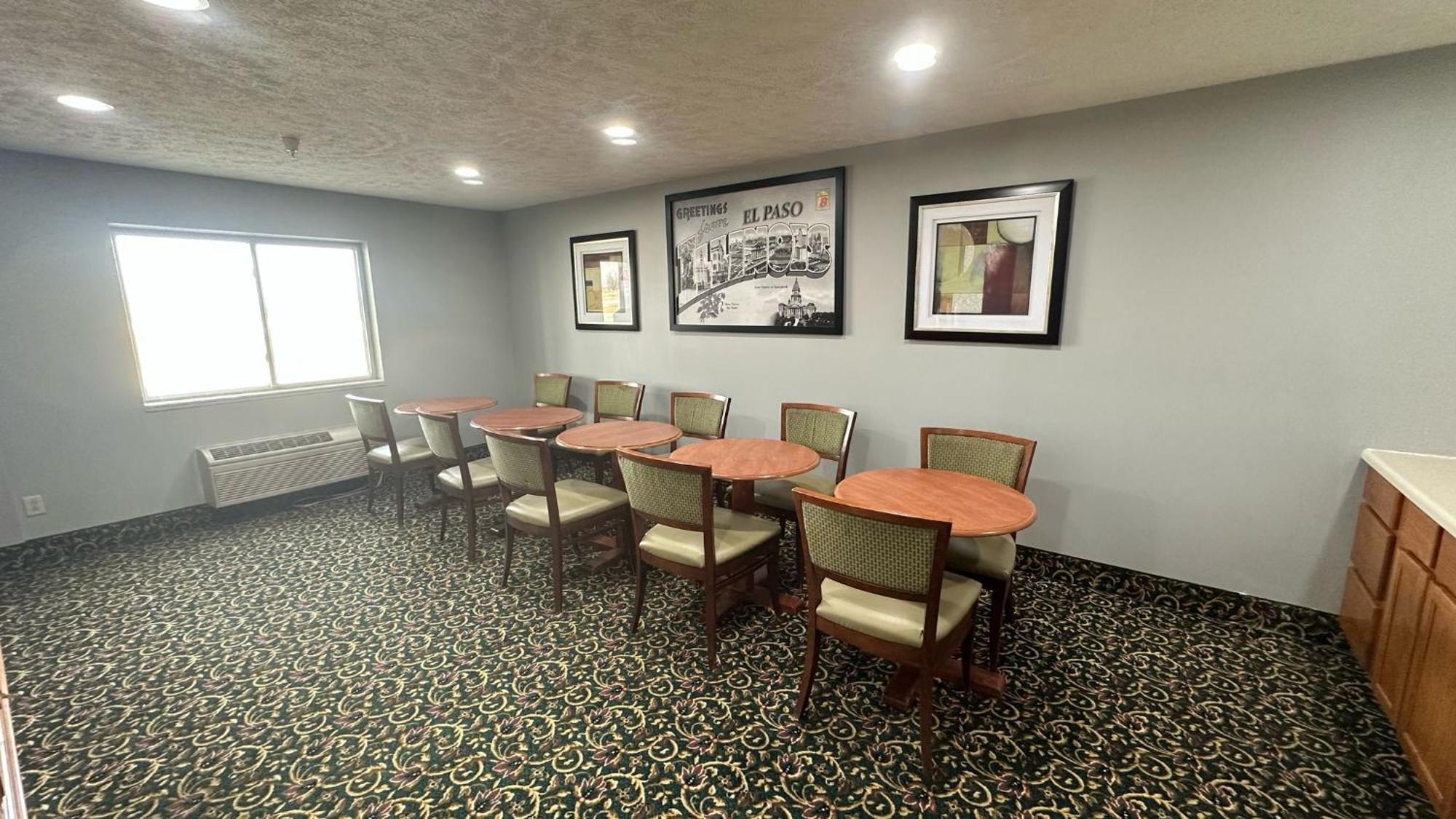 Burgundy Inn & Suites By Oyo El Paso Екстериор снимка