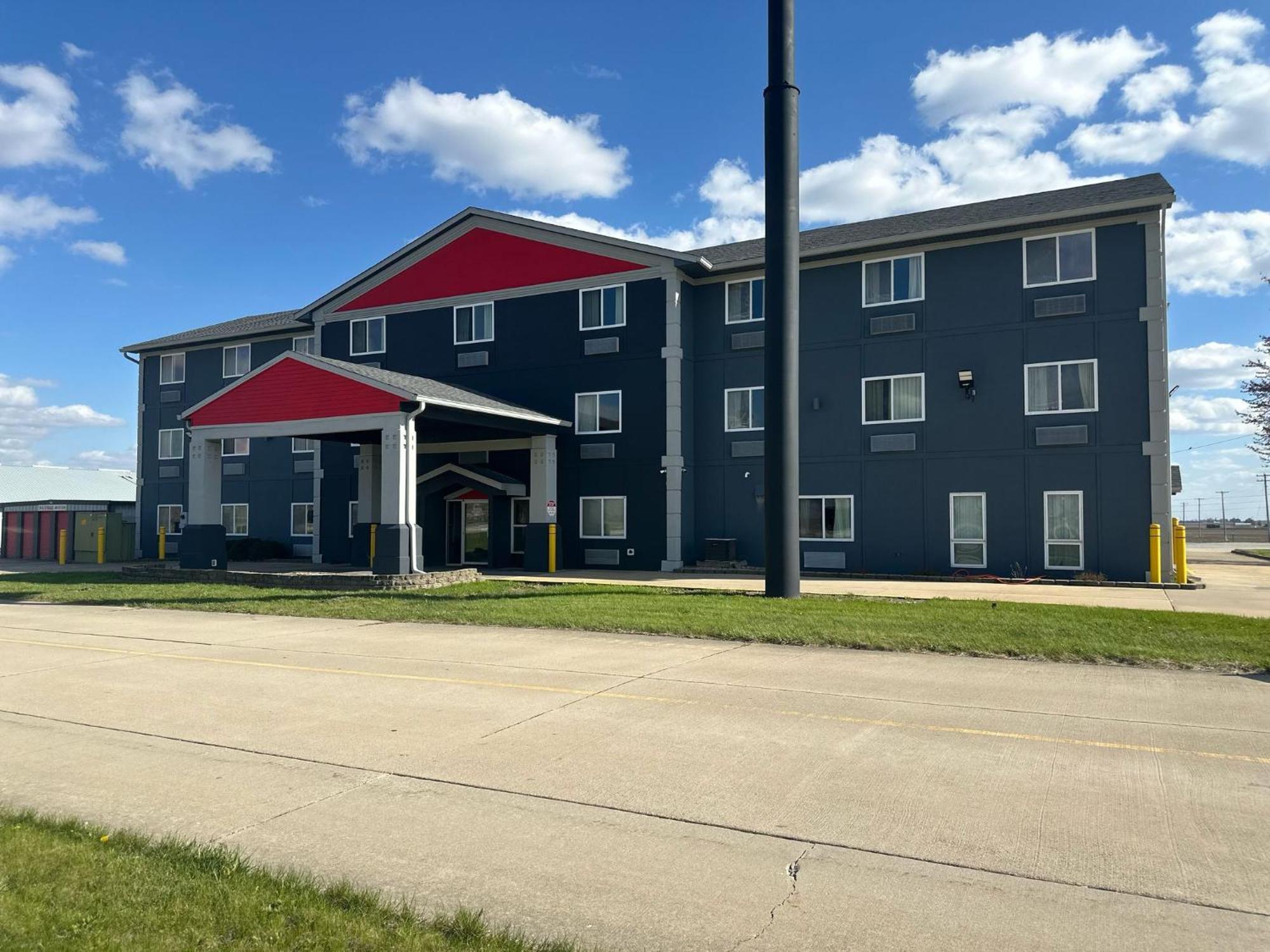 Burgundy Inn & Suites By Oyo El Paso Екстериор снимка