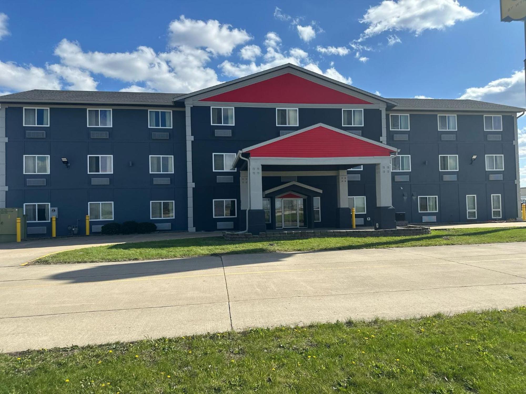 Burgundy Inn & Suites By Oyo El Paso Екстериор снимка