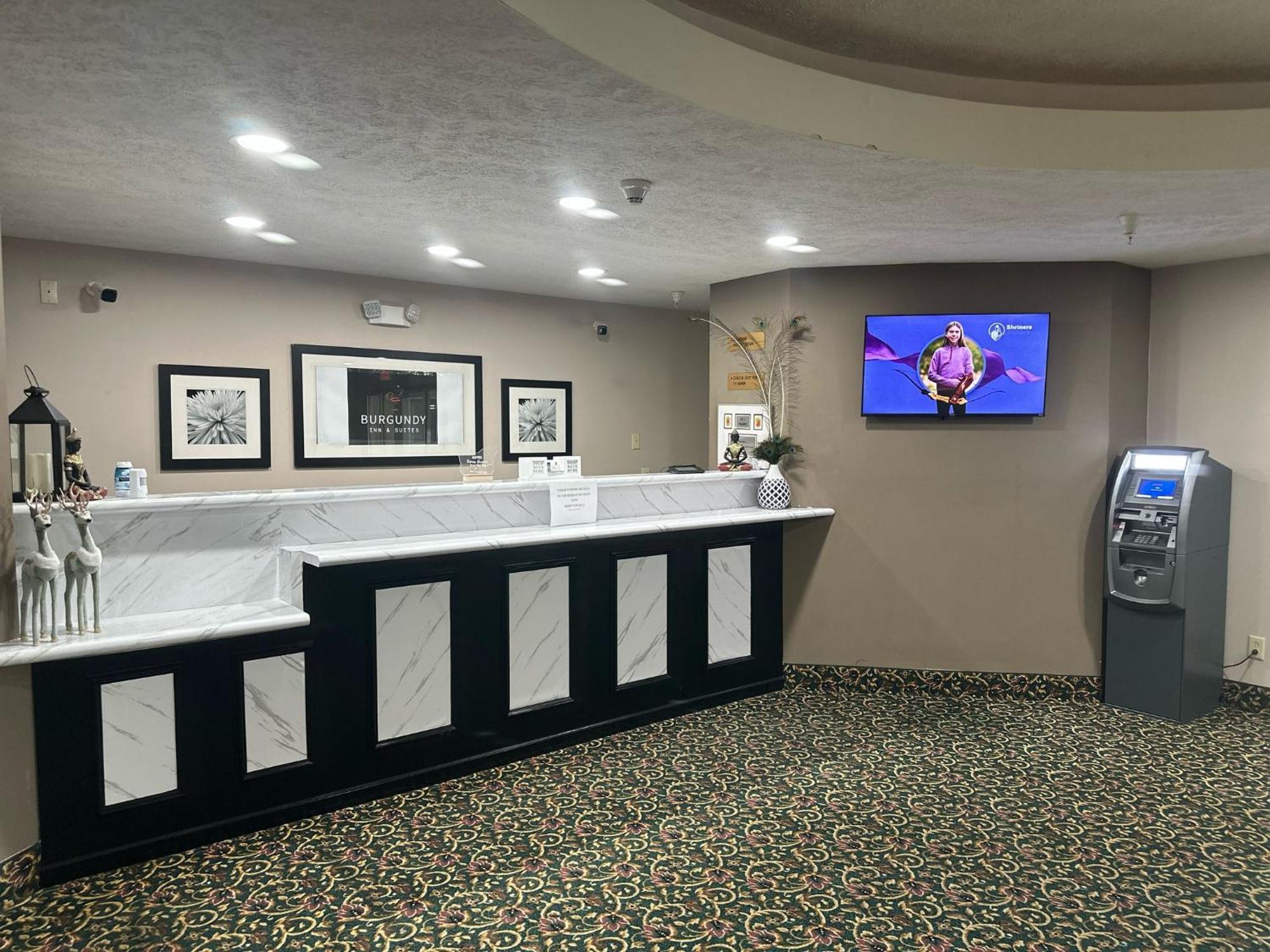 Burgundy Inn & Suites By Oyo El Paso Екстериор снимка